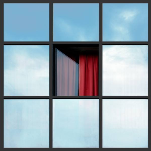 Photograph Juan De Villalba Red Center on One Eyeland